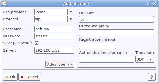 Settings/Accounts