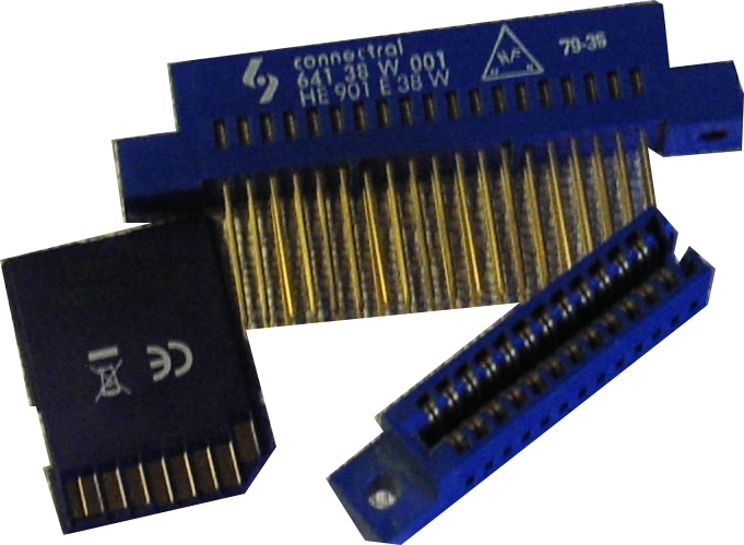 connecteur pour carte SD