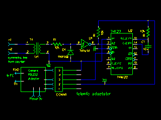 adaptateur de téléinfo